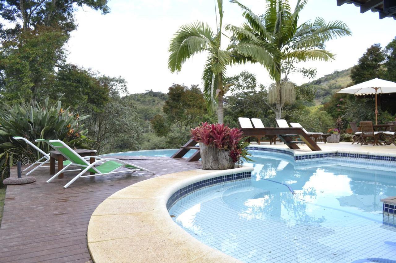 Pousada Rancho Da Ferradura Hotel Petrópolis Eksteriør billede